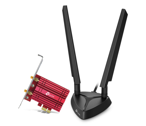 TP-LINK Archer TXE75E (5400Mb/s a/b/g/n/ac/ax) - 1263883 - zdjęcie 2